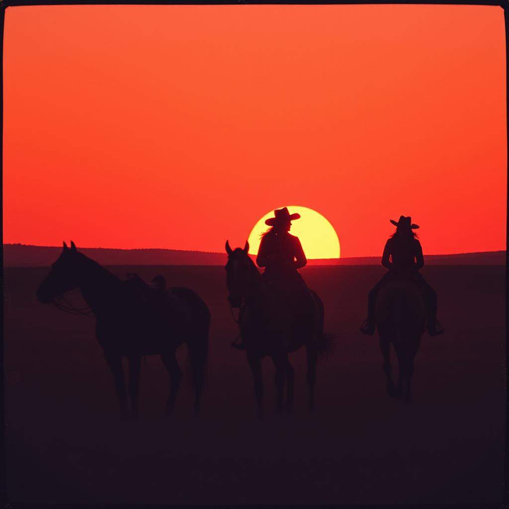 BROWN COWGIRLS