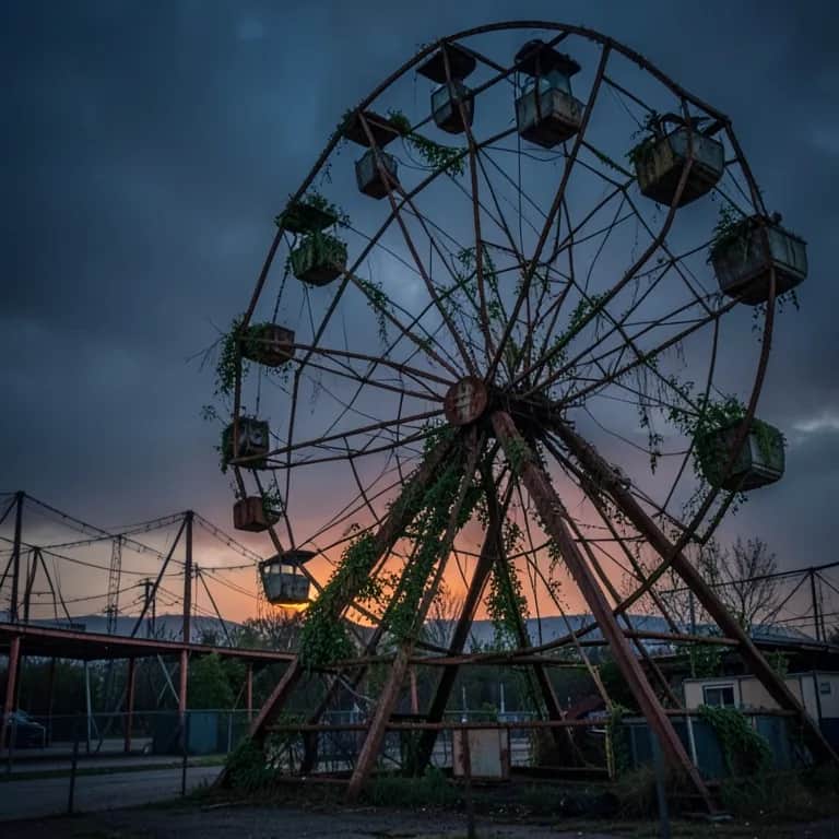Rust and Wildflowers