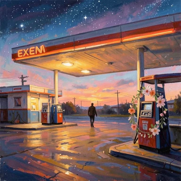 Exxon on Christmas Eve
