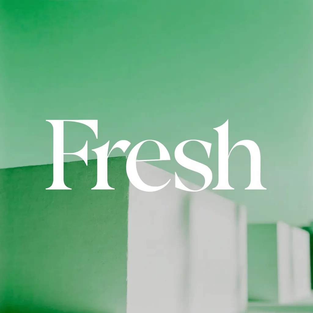 Fresh out now