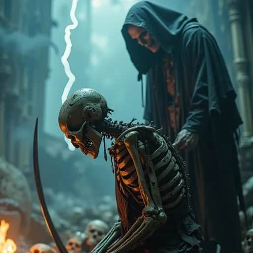 Soul laid bare (dark)