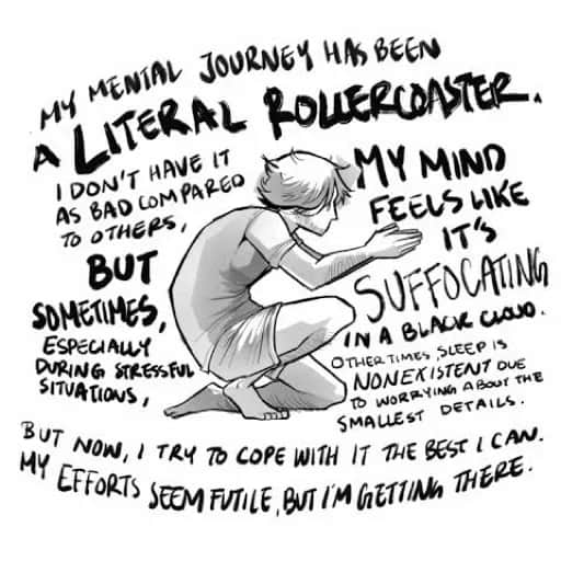 Troubled Minds Mix (Mental Health Struggles)