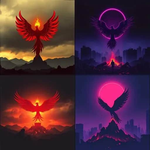 Order of the Indigo and Black Phoenix (clan music)