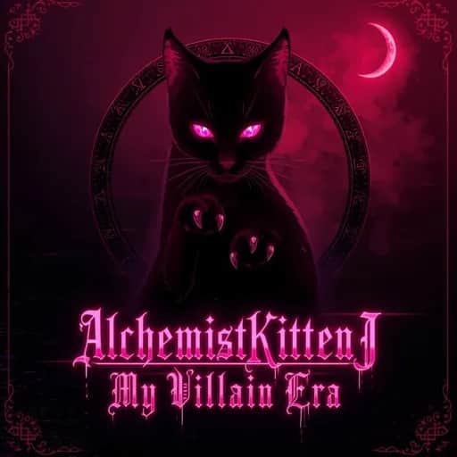 AlchemistKittenJ - My Villain Era