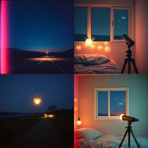 My Love Across The Miles