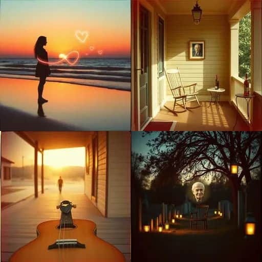 Songs that I created with my lyrics