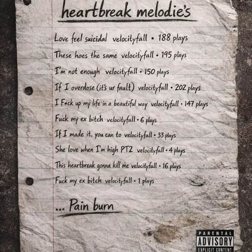Heartbreak melodies [Last Album]