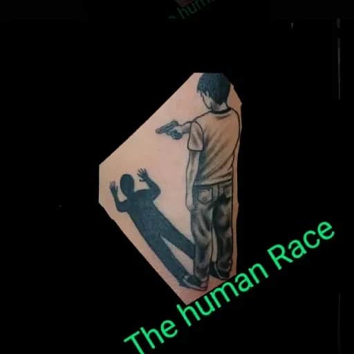 All of it the human race