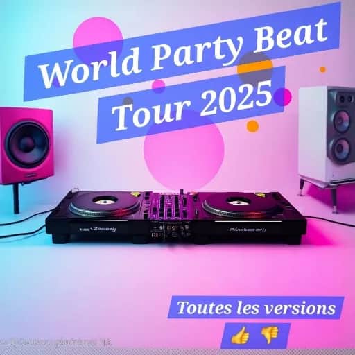 World Party Beat Tour 2025 Vol.1