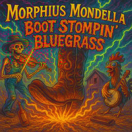 Boot stompin' bluegrass