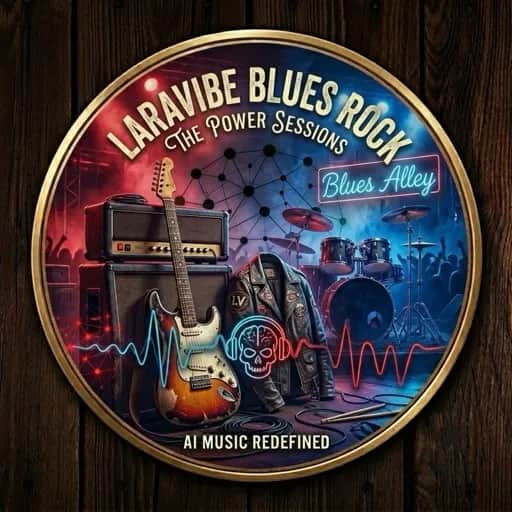 LaraVibe Blues Rock