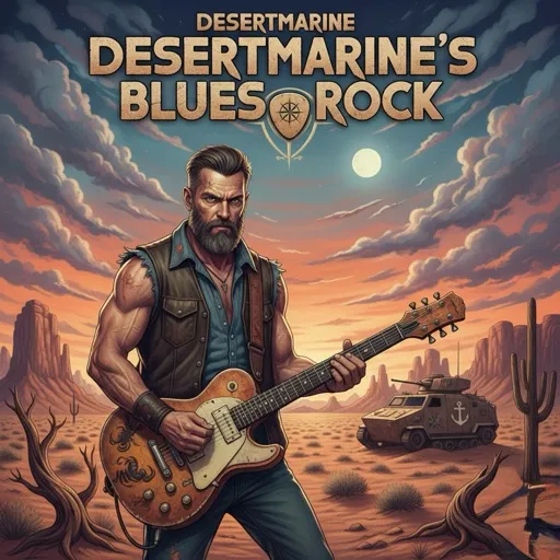 DesertMarine’s Blues Rock