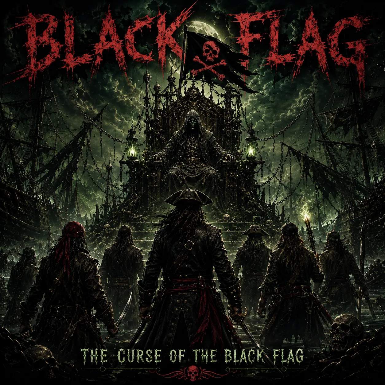 BLACK FLAG CURES