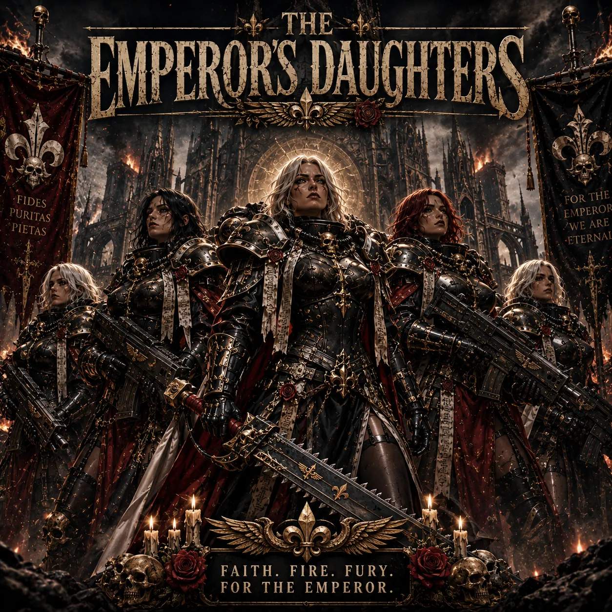 THE EMPEROR’S DAUGHTERS