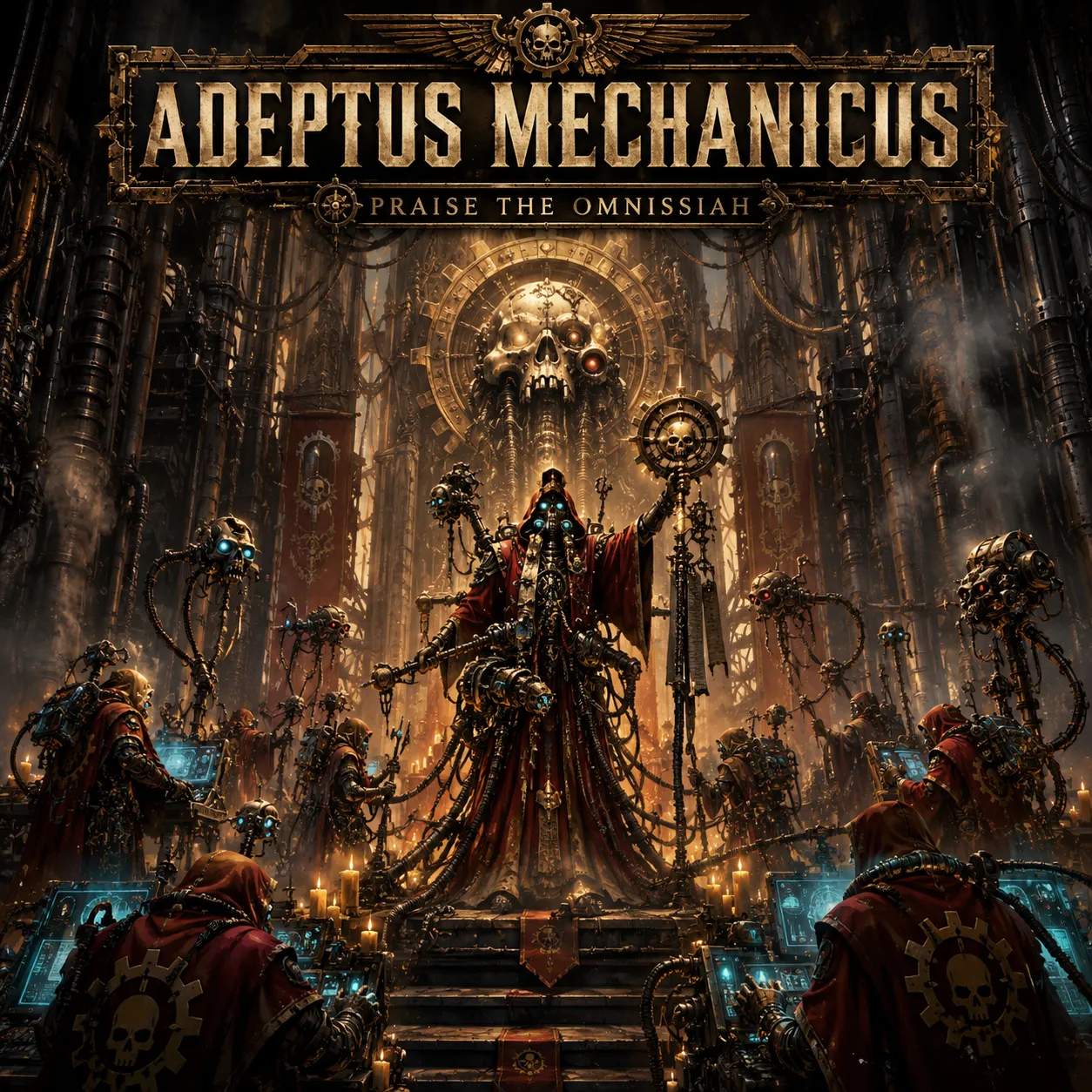 ADEPTUS MECHANICUS