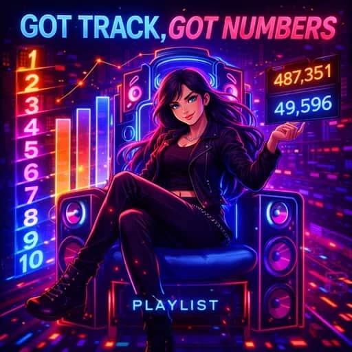 Got Track, Got Numbers