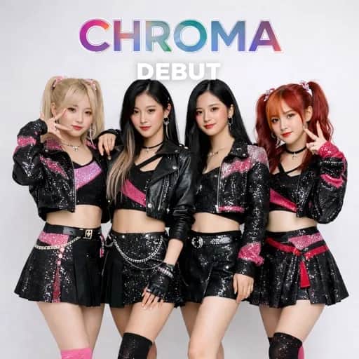 CHROMA: DEBUT [ALBUM]