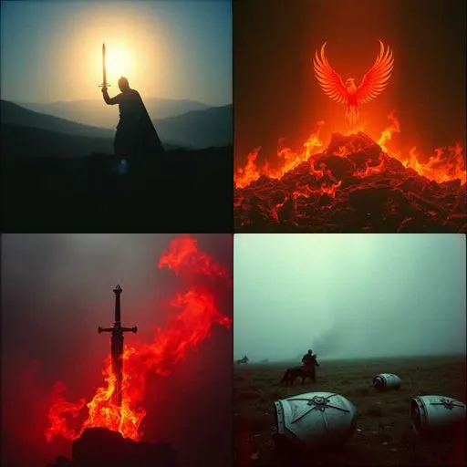 Xirius Epic fantasy style