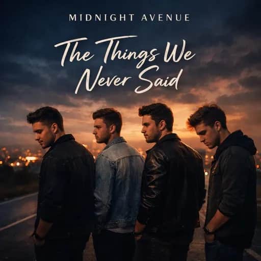 THE THINGS WE NEVER SAID