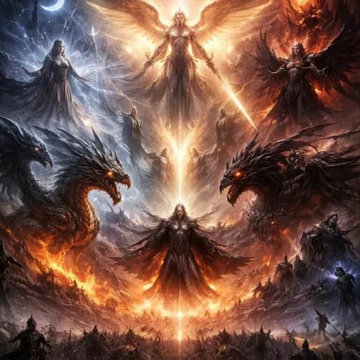 LuxFerum – When Eternity Declares War