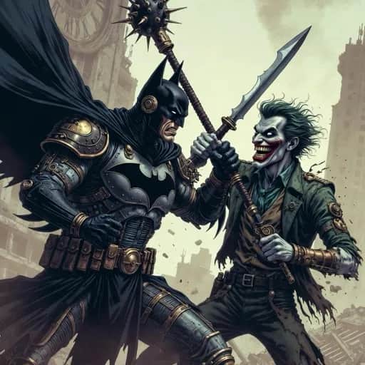 Villains Rise Heroes Die
