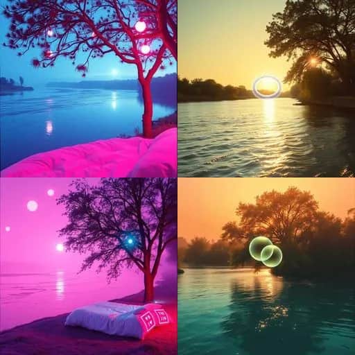 Sitting By A Crystal River