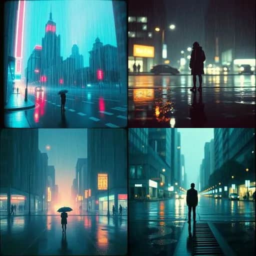 I Can Feel The Rain (Falling Down)