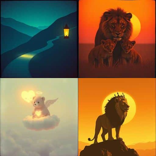 Mine and my angel bear life journey