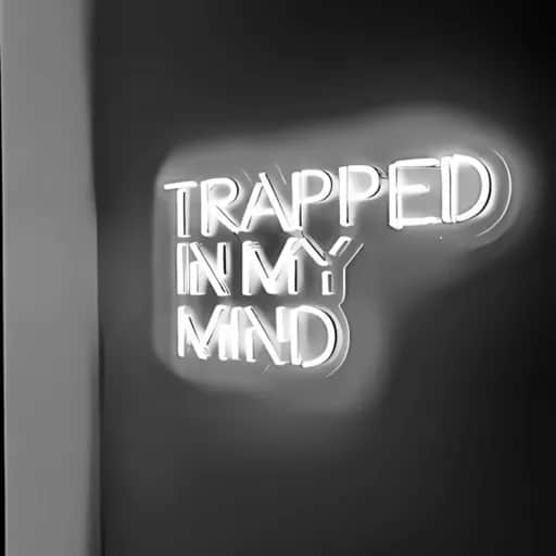 Trapped in my mind