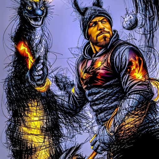 Flowing like jugular.