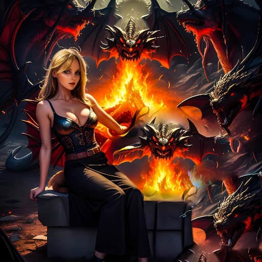 More lovely shiz for her.