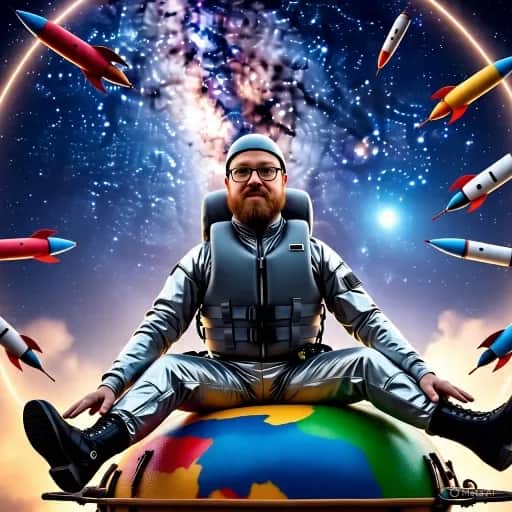 Let's go with it. Lit music.