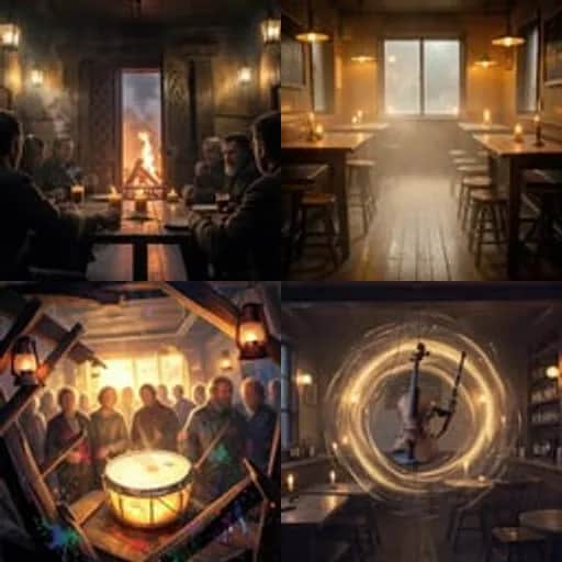 Cobblestone and Oaken Stories