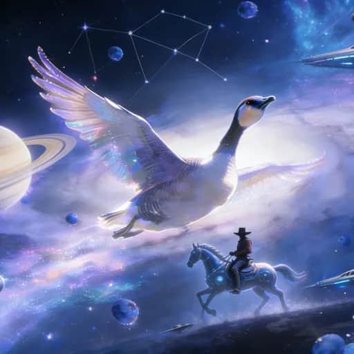 Adventures In The Galactic Sky