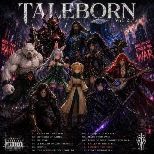 TALEBORN Vol. 2