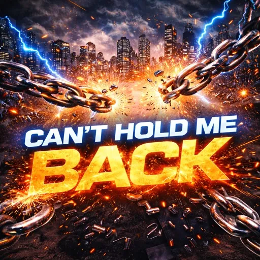 Cant Hold Me Back