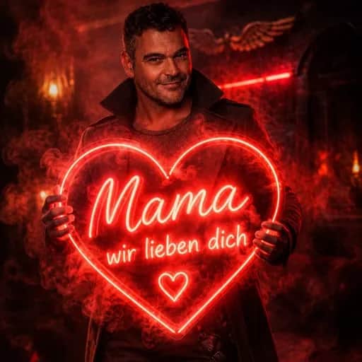 Muttertag Kiss