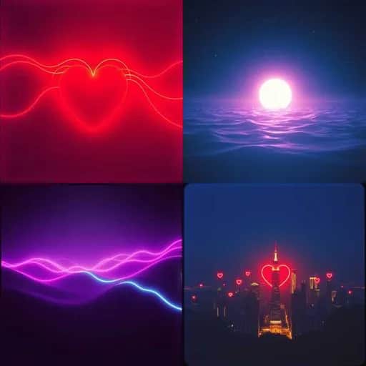 Neon Temptations Playlist