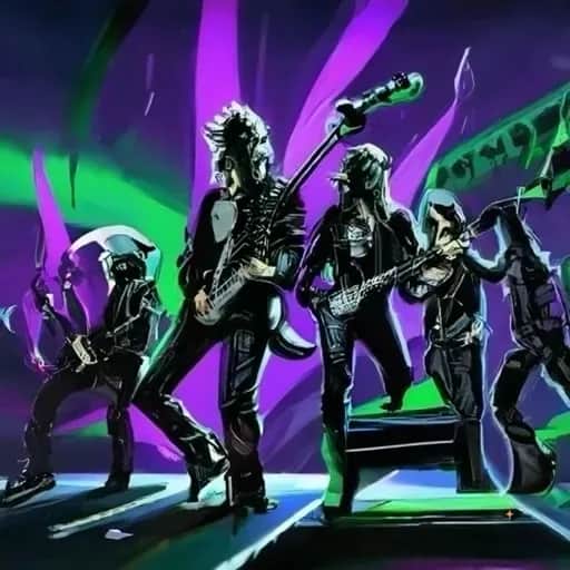 Inspired By 80s Rock