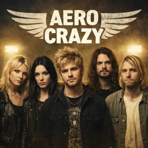 Aerocrazy (álbum amores de papel)