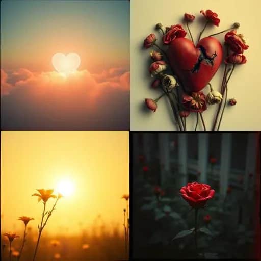 Flores en la Tormenta