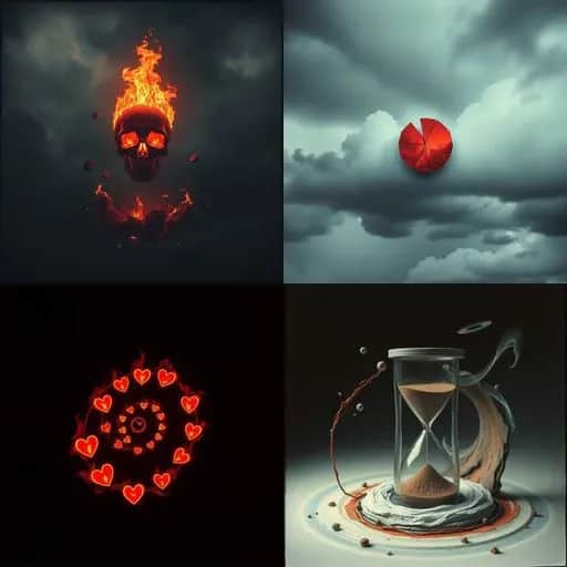 Suffering among shadows