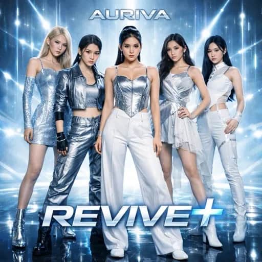 Revive+ - 3rd Album