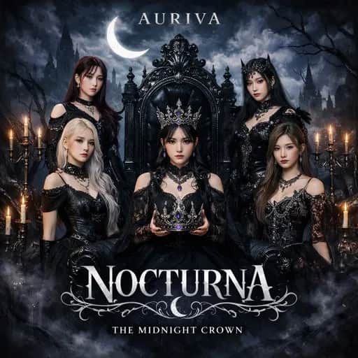 Nocturna: The Midnight Crown - 6th album