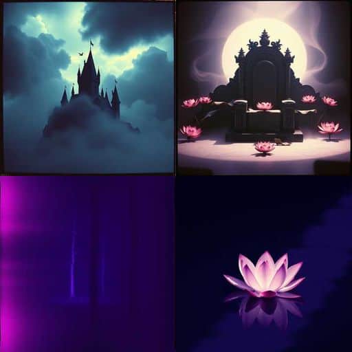 "Echoes of the Obsidian Lotus"