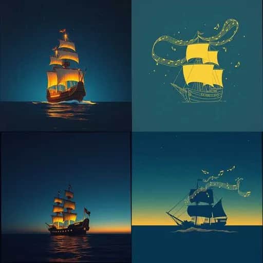 My obsession with pirates