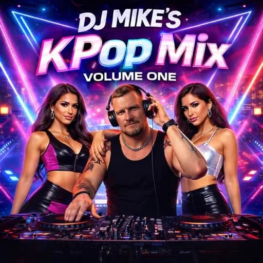DJ Mike’s Kpop Mix Volume One