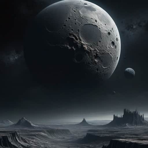 Dark side of the moon