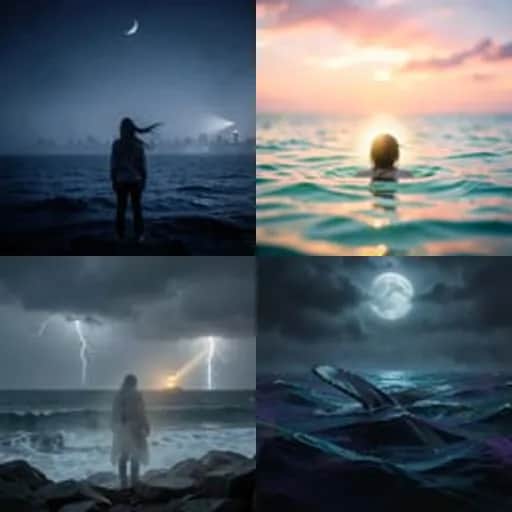 Where the ocean ends