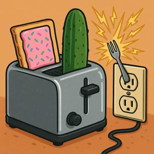 Lightly Toasted, Deeply Concerned